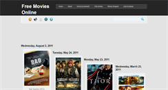 Desktop Screenshot of freemovies4share.blogspot.com