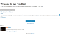 Tablet Screenshot of myfishhoek.blogspot.com