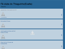 Tablet Screenshot of faclubethiaguinho.blogspot.com