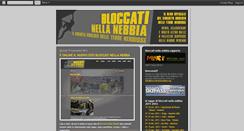 Desktop Screenshot of bloccatinellanebbia.blogspot.com