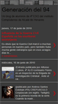 Mobile Screenshot of generacionde1994.blogspot.com
