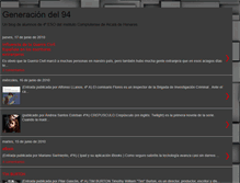 Tablet Screenshot of generacionde1994.blogspot.com