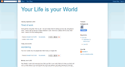 Desktop Screenshot of ahappyworldz.blogspot.com