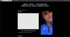 Desktop Screenshot of abbiejonesss-abbiejones.blogspot.com