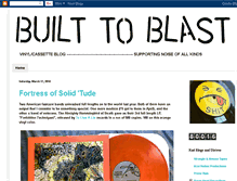 Tablet Screenshot of builttoblast-vii.blogspot.com