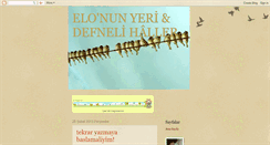 Desktop Screenshot of gevezeninyeri.blogspot.com