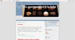 Desktop Screenshot of belgetgourmand.blogspot.com