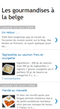 Mobile Screenshot of belgetgourmand.blogspot.com