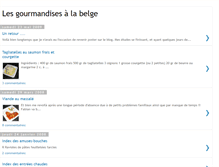Tablet Screenshot of belgetgourmand.blogspot.com