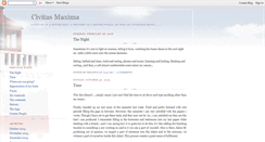 Desktop Screenshot of civitasmaxima.blogspot.com