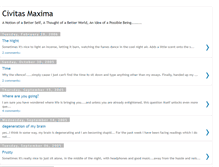 Tablet Screenshot of civitasmaxima.blogspot.com