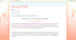 Desktop Screenshot of beinghilda.blogspot.com