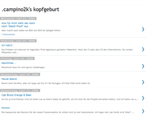 Tablet Screenshot of campino2k.blogspot.com
