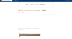 Desktop Screenshot of clevispin.blogspot.com