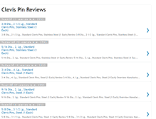 Tablet Screenshot of clevispin.blogspot.com