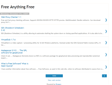 Tablet Screenshot of freeanythingfree.blogspot.com