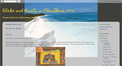 Desktop Screenshot of blakeandkristaeleuthera.blogspot.com