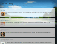 Tablet Screenshot of call-me-crafty.blogspot.com