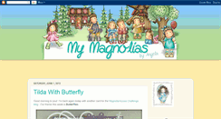 Desktop Screenshot of mymagnoliasbyangela.blogspot.com