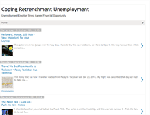 Tablet Screenshot of copingretrenchment-001.blogspot.com