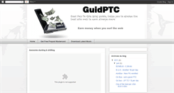 Desktop Screenshot of guidptc.blogspot.com