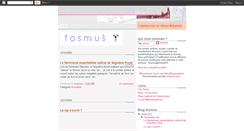 Desktop Screenshot of fosmus.blogspot.com