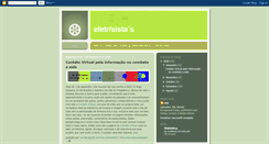 Desktop Screenshot of eletrisistas.blogspot.com