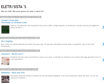 Tablet Screenshot of eletrisistas.blogspot.com