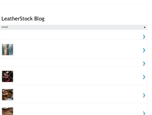 Tablet Screenshot of leatherstockblog.blogspot.com