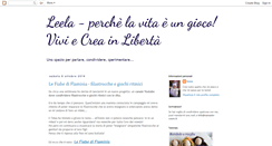 Desktop Screenshot of leela-creazioni.blogspot.com