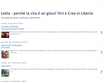 Tablet Screenshot of leela-creazioni.blogspot.com