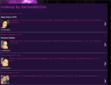 Tablet Screenshot of danisaddiction.blogspot.com