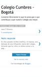 Mobile Screenshot of colegiocumbres.blogspot.com