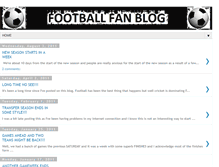 Tablet Screenshot of footballfanblog.blogspot.com