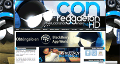 Desktop Screenshot of conreggaeton.blogspot.com