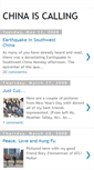 Mobile Screenshot of chinaiscalling.blogspot.com