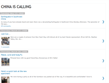 Tablet Screenshot of chinaiscalling.blogspot.com