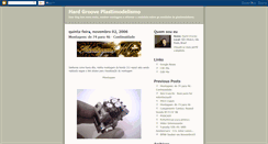 Desktop Screenshot of hardgroove.blogspot.com