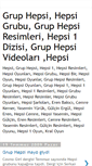 Mobile Screenshot of grup-hepsi-sohbet.blogspot.com