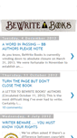 Mobile Screenshot of bewritebooks.blogspot.com
