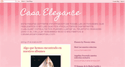 Desktop Screenshot of casaelegance.blogspot.com