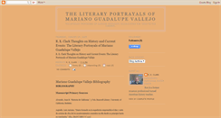 Desktop Screenshot of mgvallejo.blogspot.com