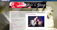 Desktop Screenshot of jessandgarysbigdaycoming.blogspot.com