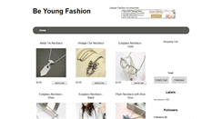 Desktop Screenshot of beyoungfashion.blogspot.com