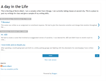 Tablet Screenshot of kevinalbertwriting.blogspot.com