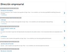 Tablet Screenshot of direccionalo.blogspot.com
