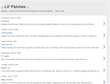 Tablet Screenshot of lilpatchee.blogspot.com