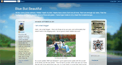 Desktop Screenshot of bluebutbeautiful.blogspot.com