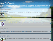 Tablet Screenshot of bluebutbeautiful.blogspot.com