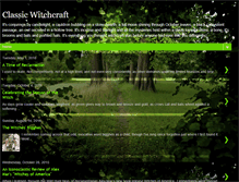 Tablet Screenshot of classicwitchcraft.blogspot.com